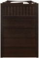 Elements International Sami Espresso Youth Twin Over Twin Step Bunk Bed with Right Headboard-3