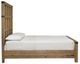 Signature Design by Ashley® Ridgester Light Brown Queen Panel Bed-4
