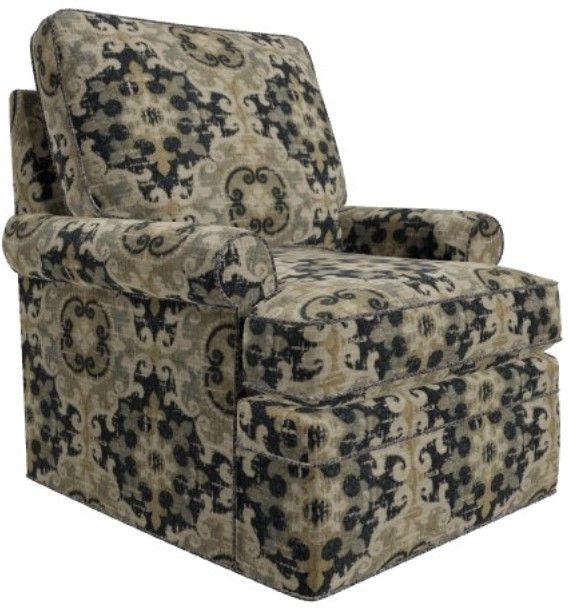Craftmaster® Customizable Soft Haven 38" Swivel Glider-2