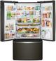 Whirlpool® 36 in. 23.8 Cu. Ft. Fingerprint Resistant Black Stainless Steel French Door Refrigerator -4