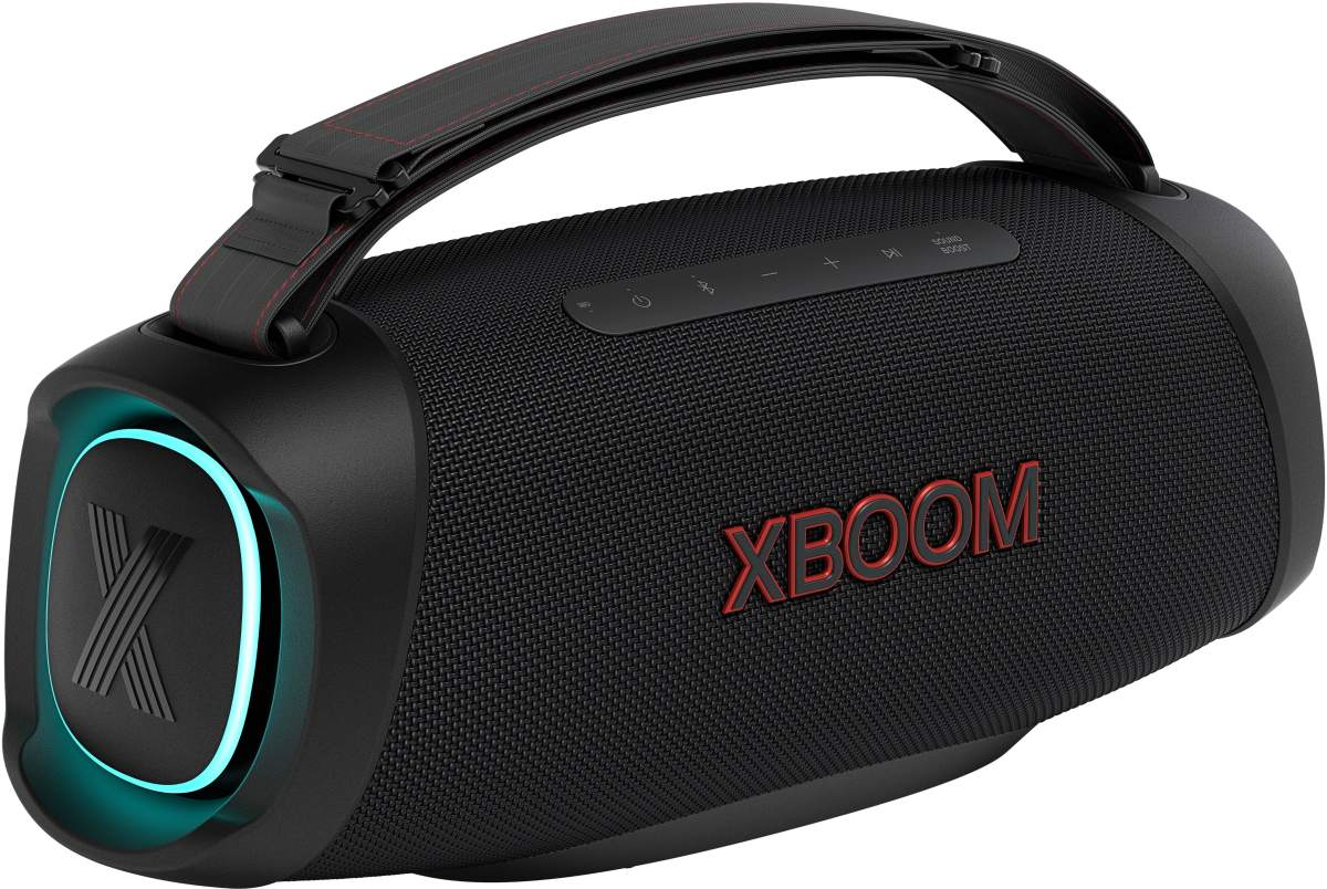 LG XBOOM Black Wireless Portable Speaker | Bill Smith