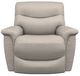 La-Z-Boy® James Muslin Power Rocking Recliner with Headrest-1