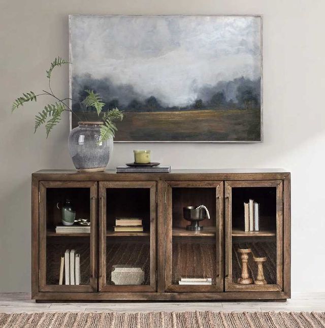Classic Home Bradley Clear/Landmark Brown Sideboard-1