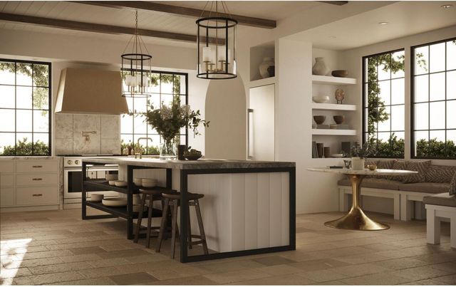 Monogram® 48" Brass Wall Mounted Range Hood-5