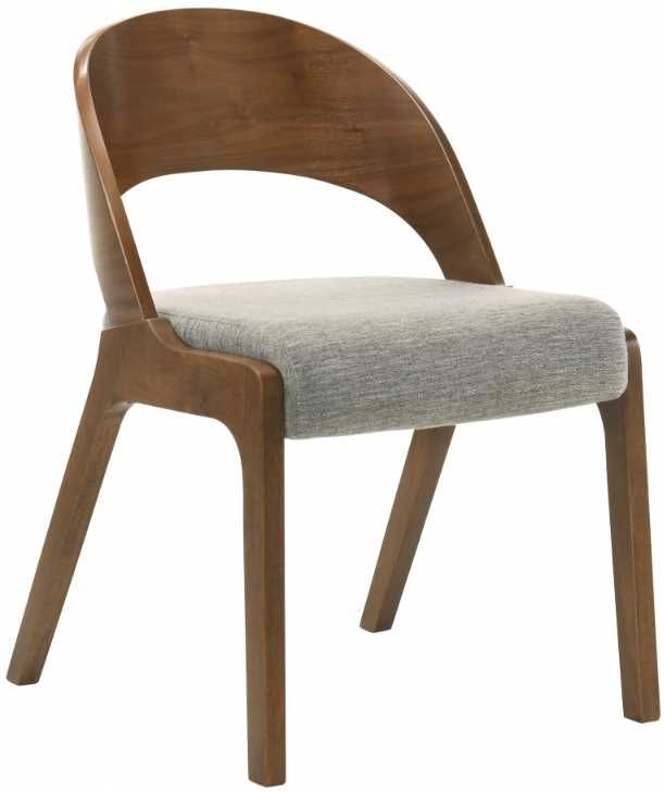 Meridian Furniture Woodson Grey/Brown Dining Chair-0