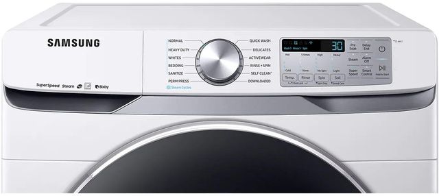 Samsung 4.5 Cu. Ft. White Front Load Washer-4