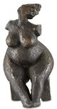 Currey & Company Lady Dreaming Bronze-1