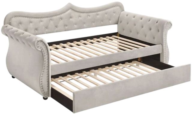 ACME Furniture Adkins Beige Youth Twin Daybed with Trundle-0