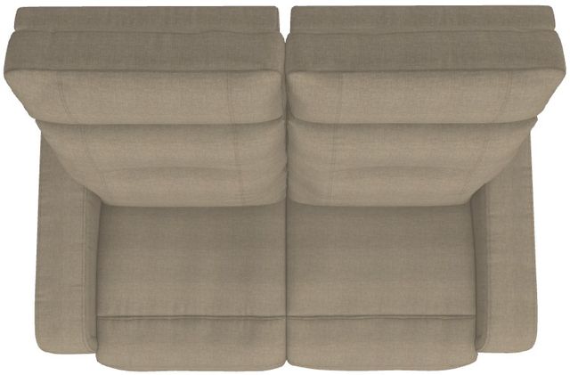 La-Z-Boy® Baron Brindle Manual Wall Reclining Loveseat-5