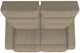 La-Z-Boy® Baron Brindle Manual Wall Reclining Loveseat-5