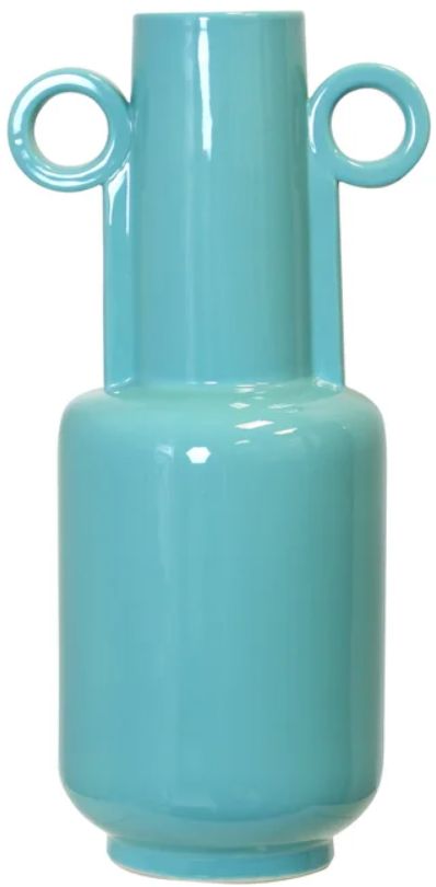 Stylecraft Dann Foley Lifestyle Gloss Tiffany Blue Vase-0