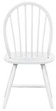 Homelegance® Shelby White Dining Side Chair-4