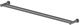 ZLINE Emerald Bay Gunmetal Double Towel Bar-0