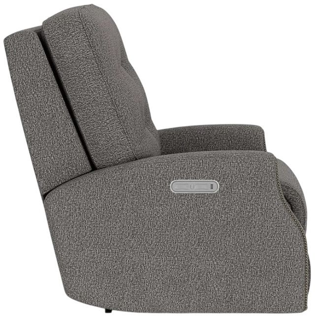 Flexsteel® Customizable Devon Power Rocking Recliner with Power Headrest-2