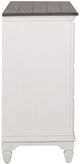 Liberty Furniture Allyson Park Charcoal/Wirebrushed White Dresser-3