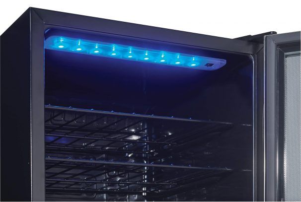 Danby® 18" Black Stainless Steel Wine Cooler-2