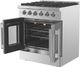 FORNO® Galiano 30" Stainless Steel Pro Style Gas Range-3