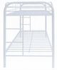ACME Furniture Thomas White Twin Over Twin Bunk Bed-4