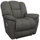 La-Z-Boy® Maverick Slate Power Rocking Recliner with Headrest and Lumbar-0
