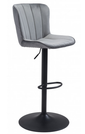 Zuo® Modern Tarley Gray Bar Chair-0