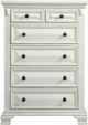 Elements International Calloway White Chest-0