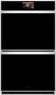 Monogram® Minimalist 30" Stainless Steel Double Electric Wall Oven with In-Oven Camera-0