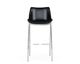 VIG Furniture Modrest Hooper 2-Piece Black Bar Stool Set-2