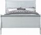 ACME Furniture Louis Philippe Platinum Eastern King Sleigh Bed-1