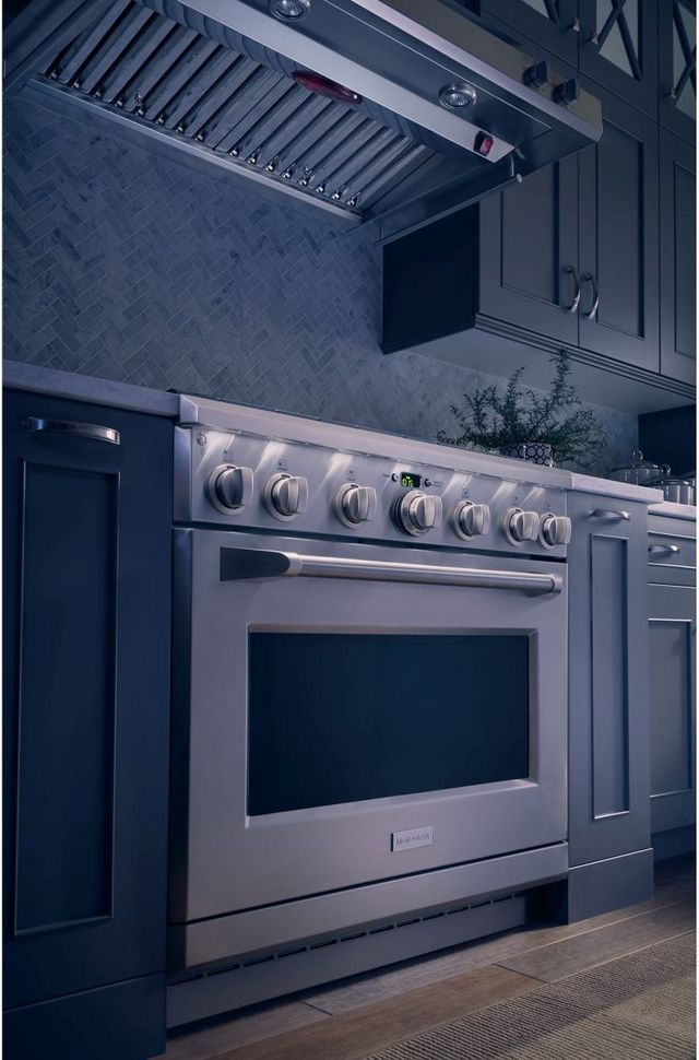 Monogram® 36" Stainless Steel Professional Hood-2
