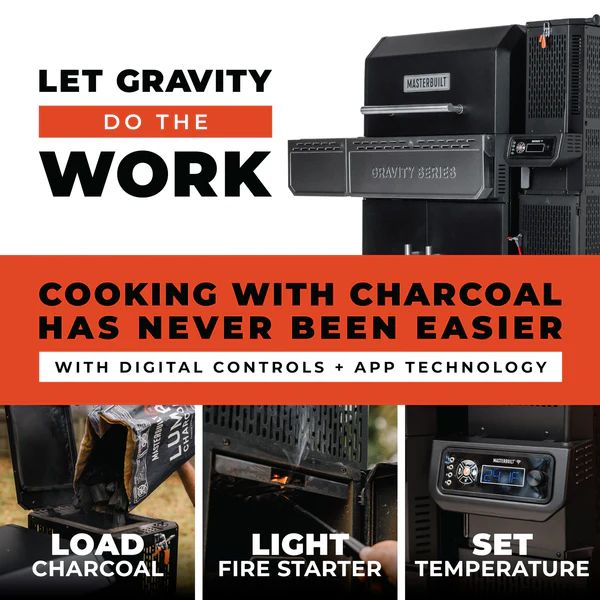 Gravity Series® 1150 Digital Charcoal Grill and Smoker-2