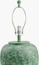 Surya Forest Dark Green Table Lamp-5