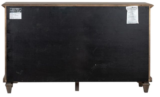 Magnussen Home® Lancaster Dovetail Gray Buffet-4