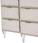 Michael Amini® Camden Court Pearl/Platinum Dresser and Mirror-4