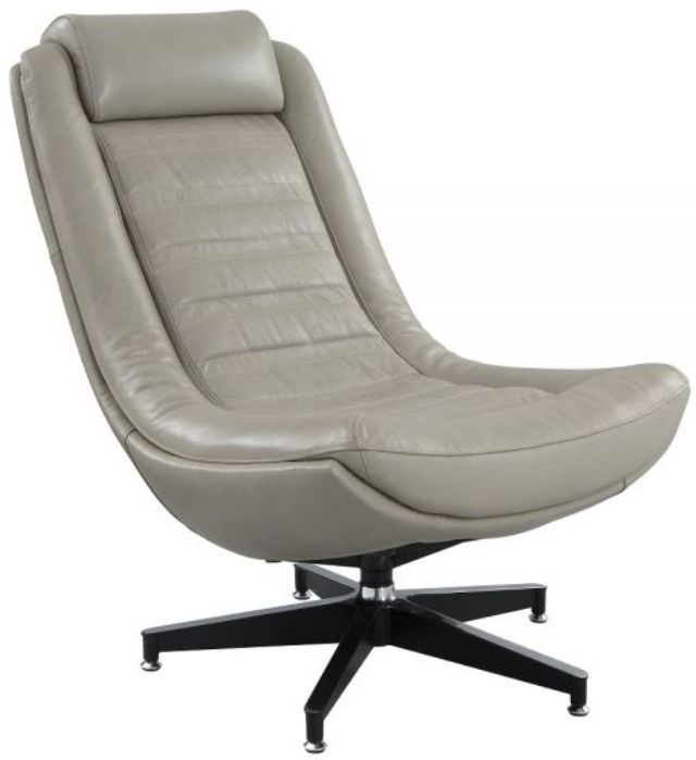 ACME Furniture Piran Twilight Swivel Accent Chair | Urner's