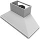Vent-A-Hood® Euroline Pro 60" Stainless Steel Wall Mounted Range Hood-1
