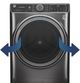 GE® 5 Cu. Ft. Carbon Graphite Front Load Washer with SmartDispense™ UltraFresh Vent System with OdorBlock™ and Steam-4