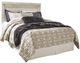 Signature Design by Ashley® Bellaby Whitewash Queen Panel Headboard-1