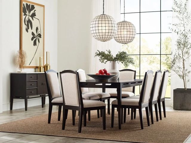 aspenhome® Sutton 5-Piece French Roast Dining Set-1