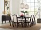aspenhome® Sutton 5-Piece French Roast Dining Set-1