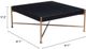 Zuo® Modern Nazaire Black/Gold Coffee Table-3