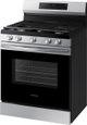 Samsung 30" Stainless Steel Smart Freestanding Natural Gas Range with Integrated Griddle-3