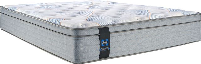 Sealy® Posturepedic® Plus Esme 12.75" Wrapped Coil Medium Euro Top King Mattress-0