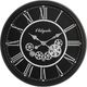 Monarch Specialties Inc. Black 30" Gear Mechanism Wall Clock-0