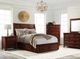 Elements International Sullivan Rich Cherry Chest-1