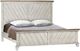 Steve Silver Co. Bear Creek Honey/White Queen Panel Bed-0