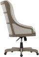 Riverside Furniture Wimberley Beige/Pavestone Upholstered Desk Chair -2