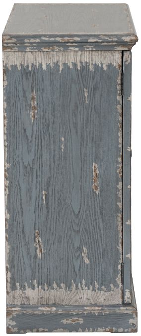 Coast2Coast Home™ Brenna Antique Blue Accent Cabinet-4