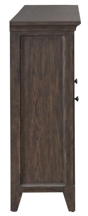 Liberty Furniture Paradise Valley Saddle Brown Hall Buffet-3