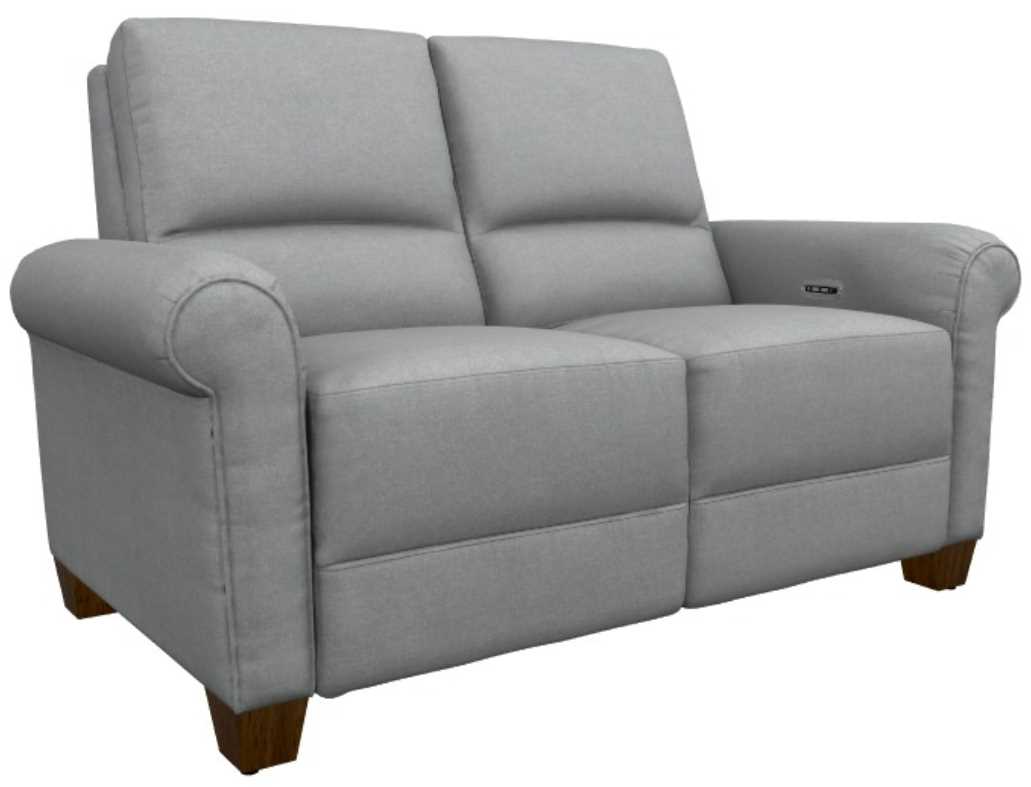 La-Z-Boy® Clybourn Bluestone Power Reclining Loveseat with