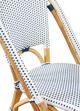 Furniture Classics Leroy Blue/Light Brown/White Dining Side Chair-3